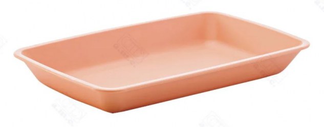 FUENTE RECTANGULAR 21 Cm. POLIPROPILENO 450 CC.